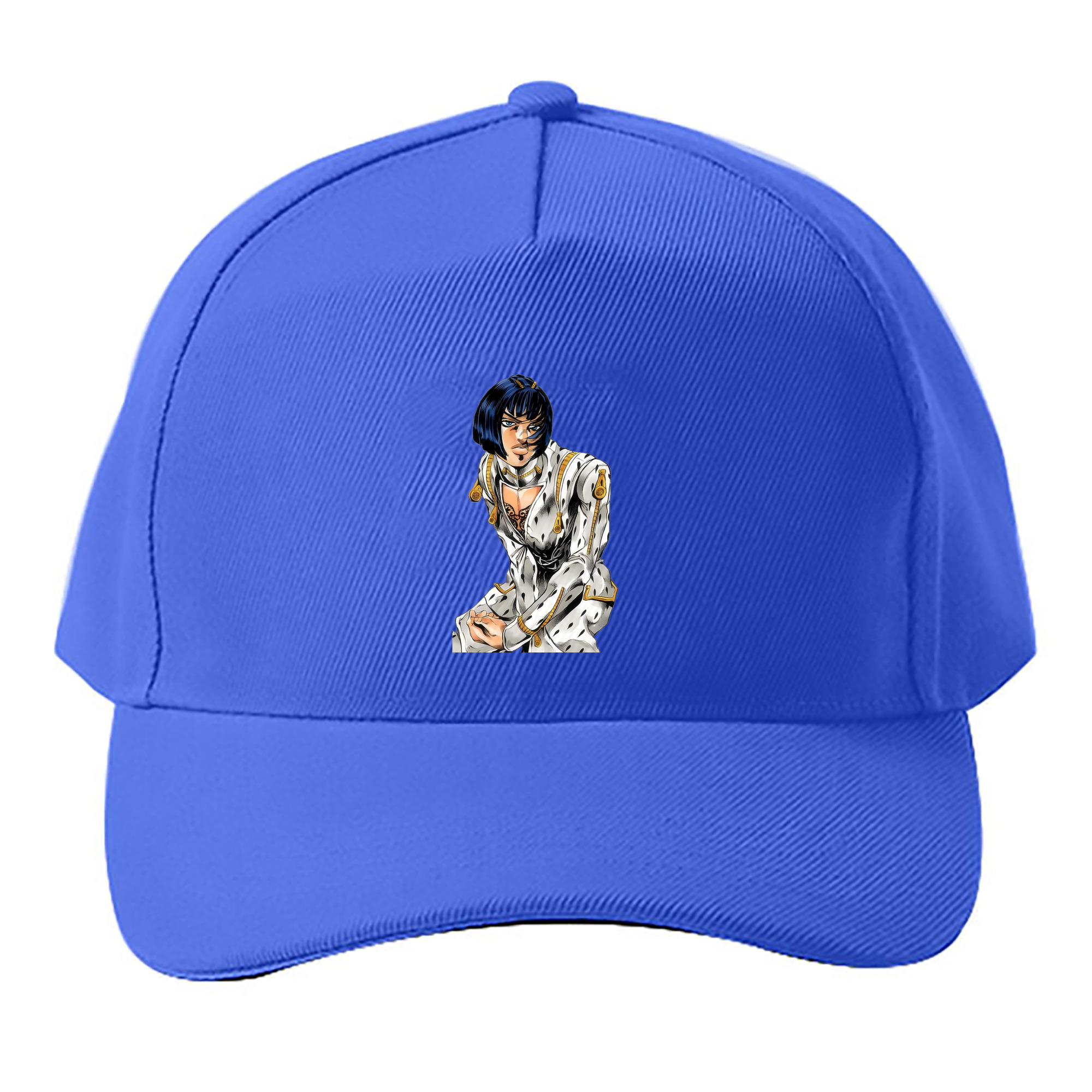 （画像用） ジョジョの奇妙な冒険 ブローノ?ブチャラティ JoJo's Bizarre Adventure Bruno Bucciarati ベースボールキャップ 綿100％ 男女兼用 帽子 スポーツ